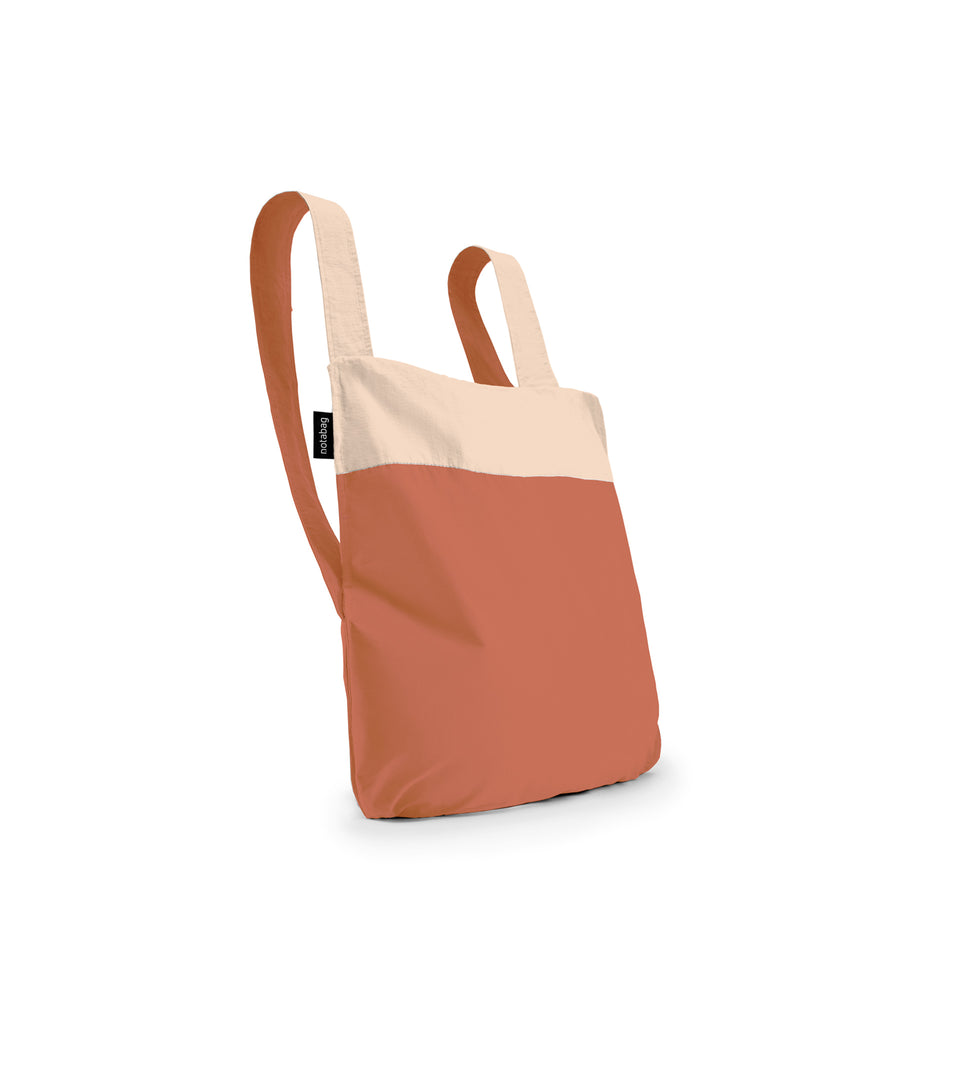 Notabag – Sand/Terracotta