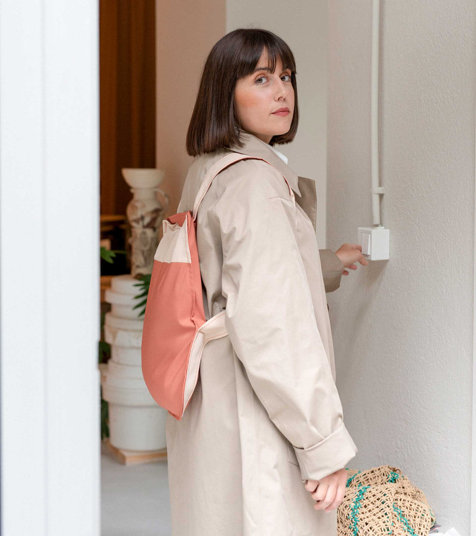 Notabag – Sand/Terracotta
