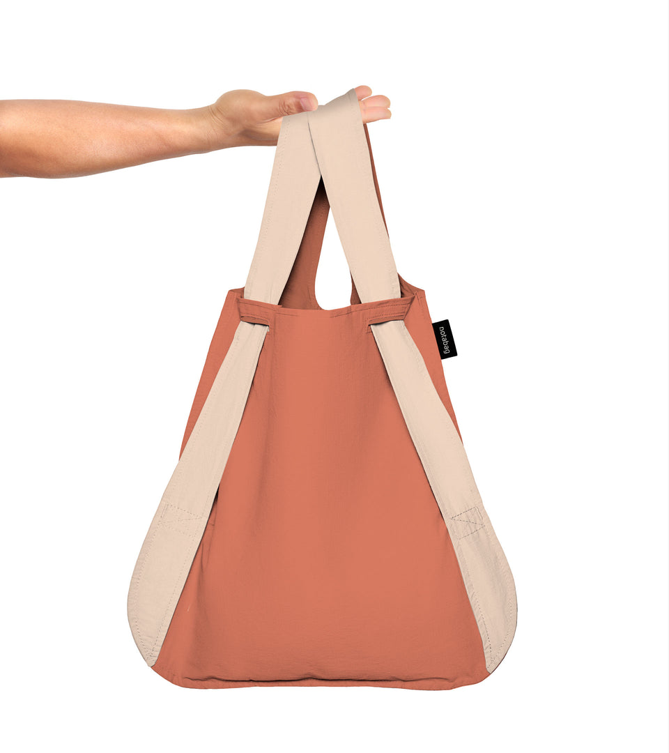 Notabag – Sand/Terracotta