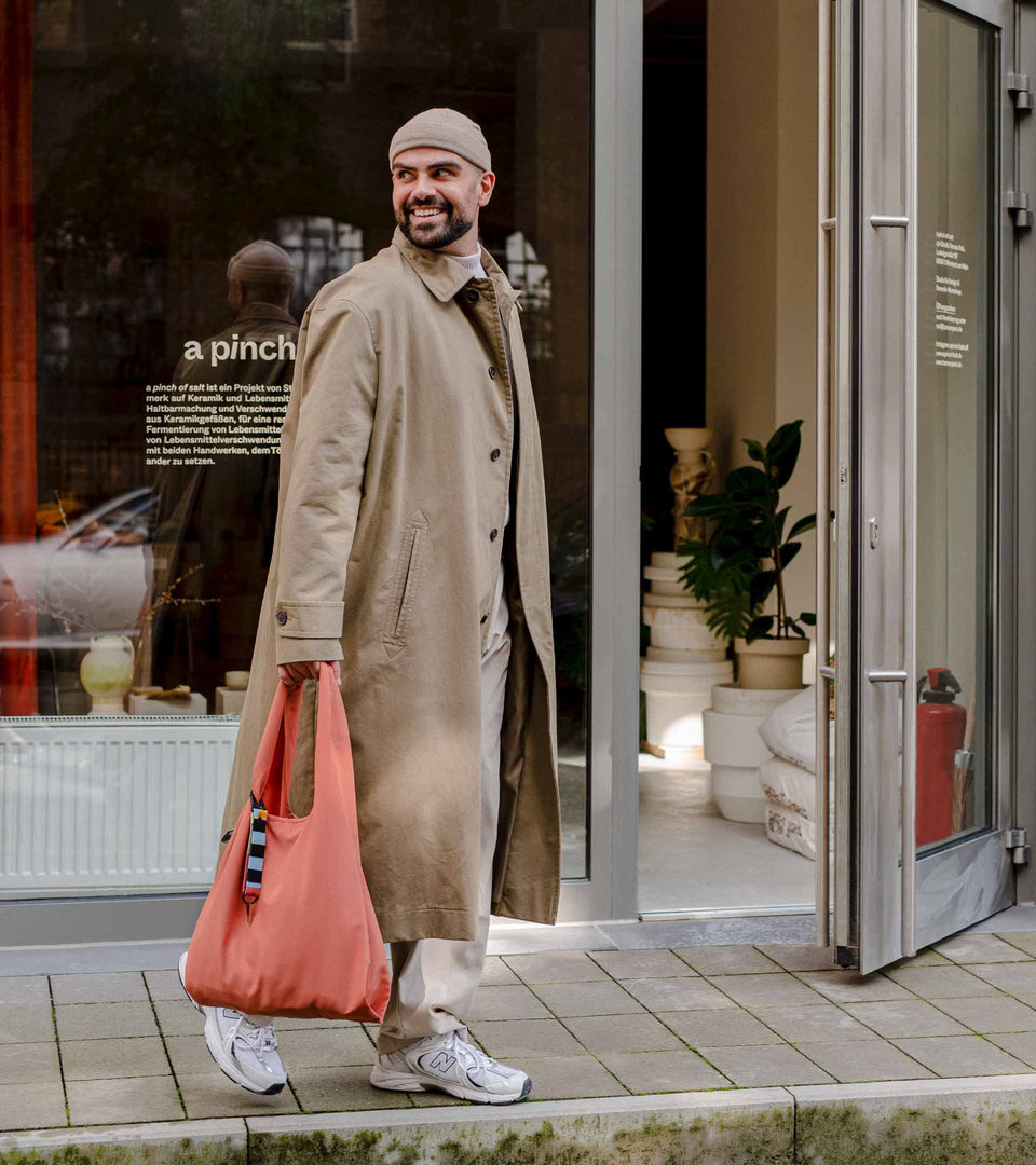 Notabag Tote – Terracotta