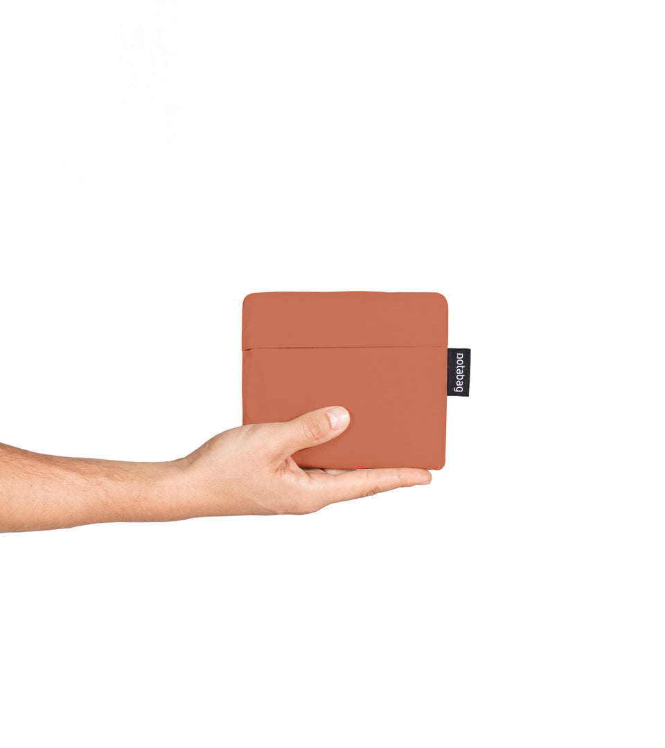 Notabag – Sand/Terracotta