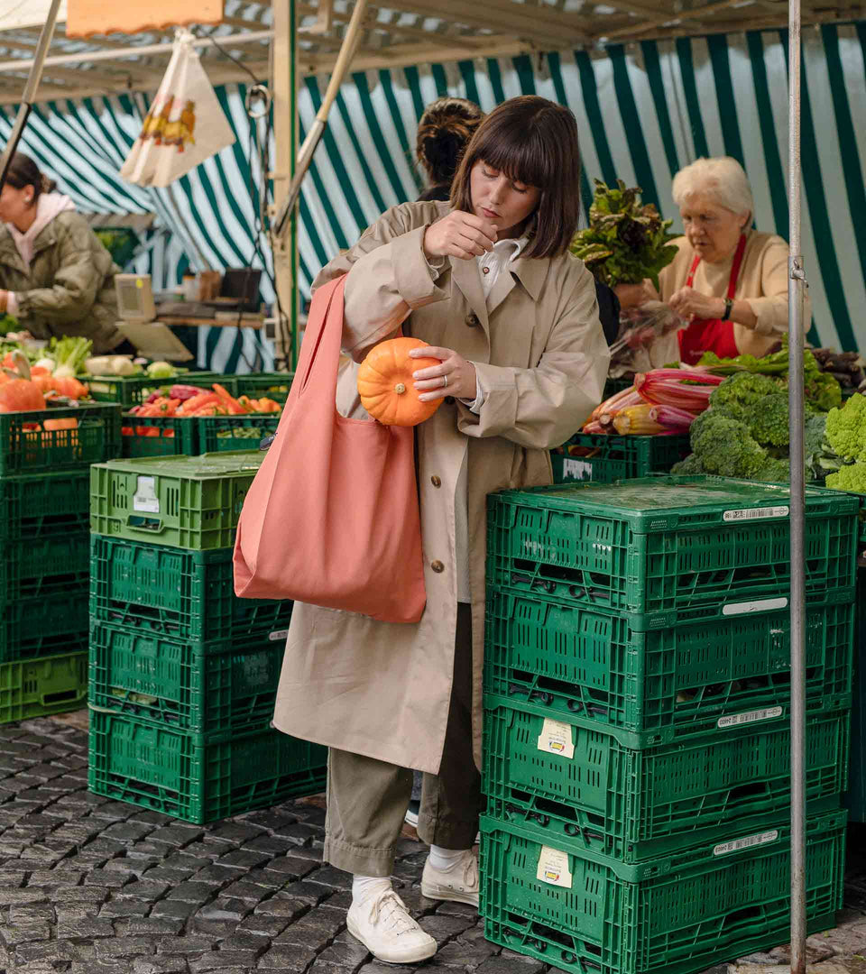 Notabag Tote – Terracotta