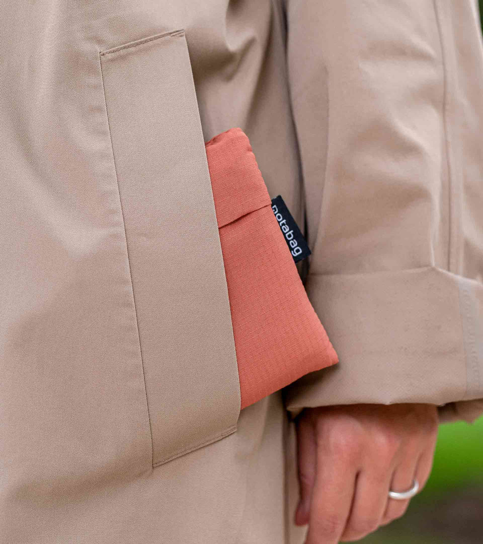 Notabag – Sand/Terracotta