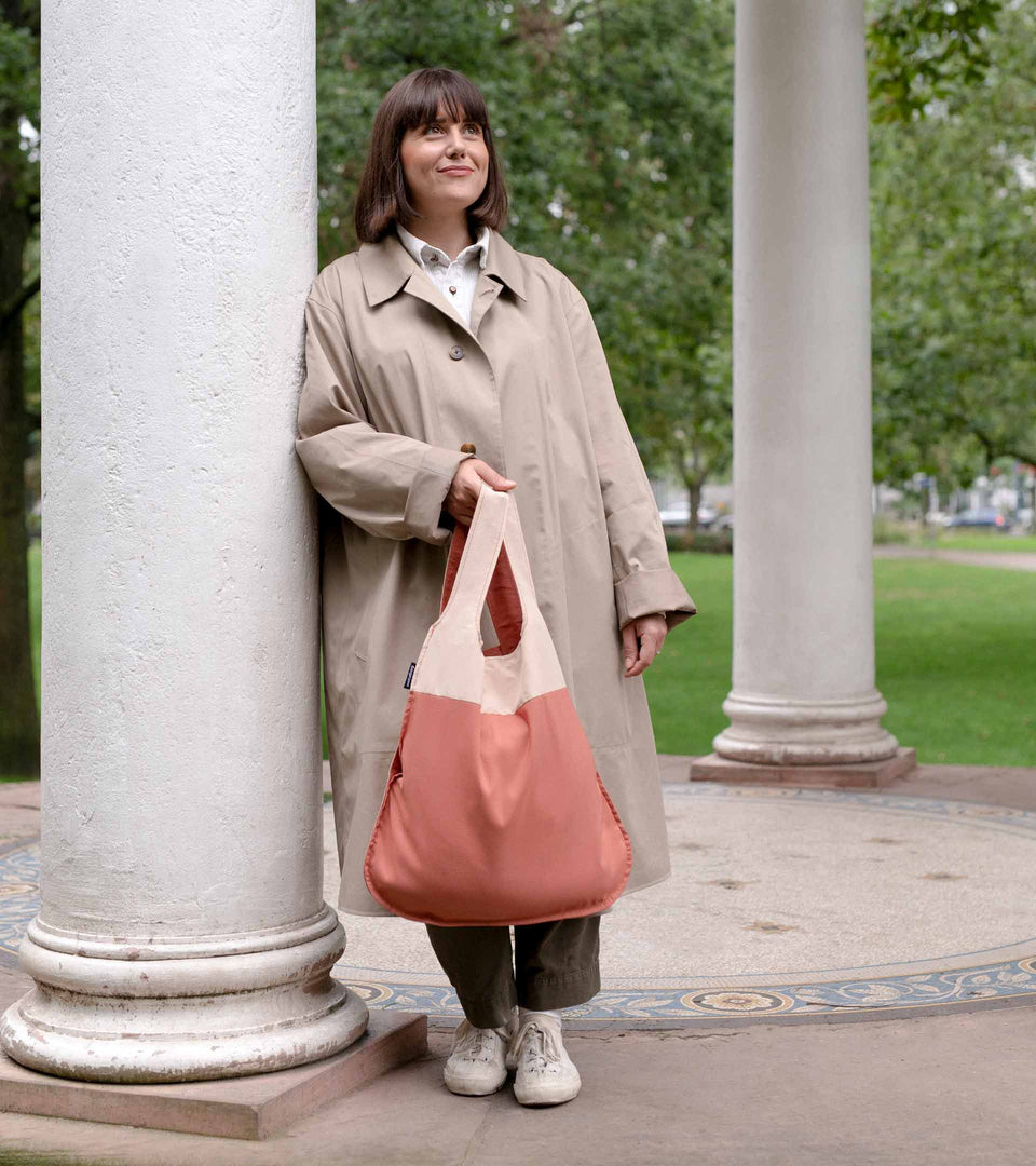 Notabag – Sand/Terracotta