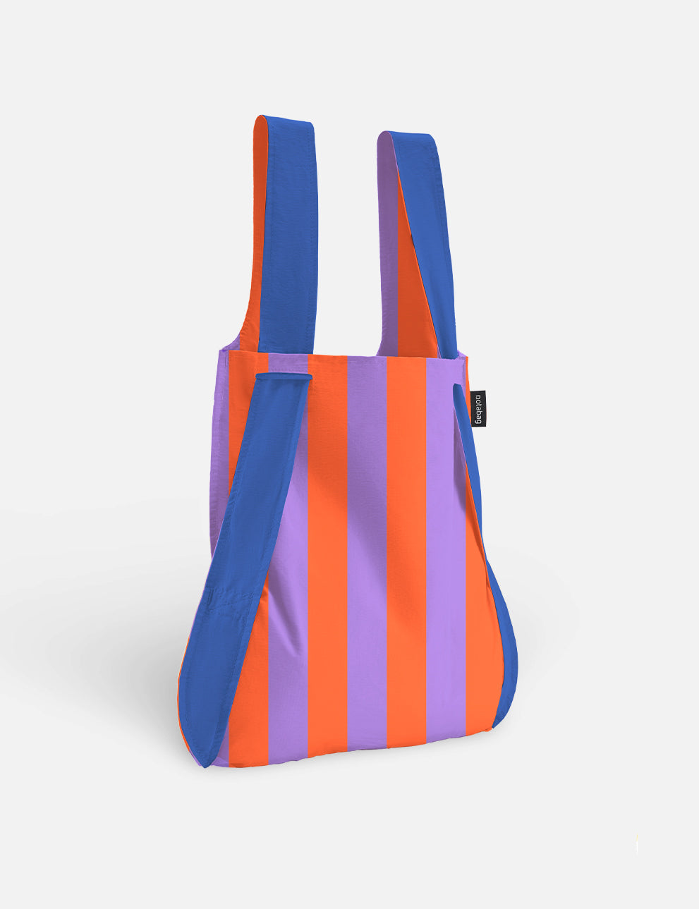 Notabag – Royal Stripes – Bag and backpack in one