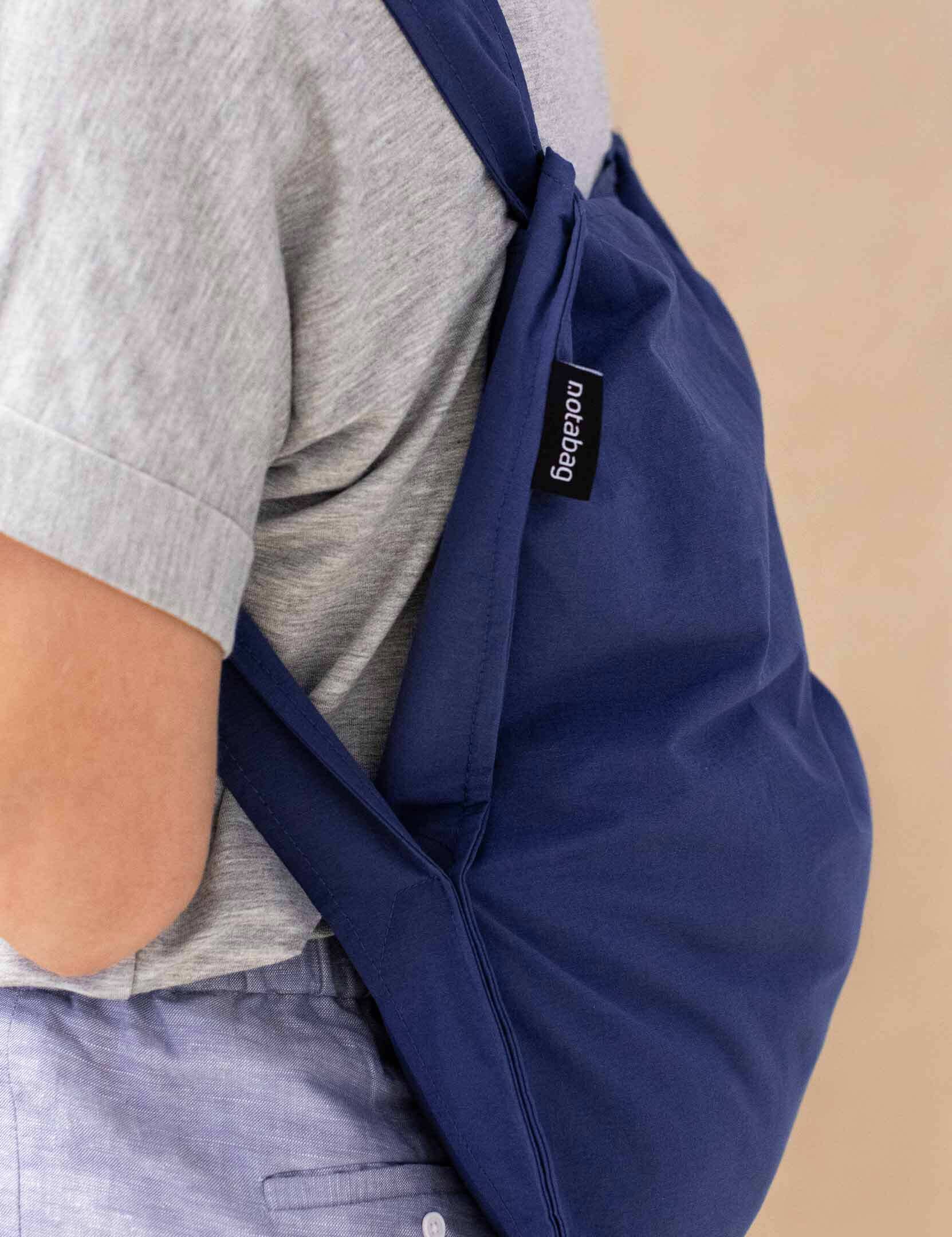 Notabag - Navy Blue - Pack of 5