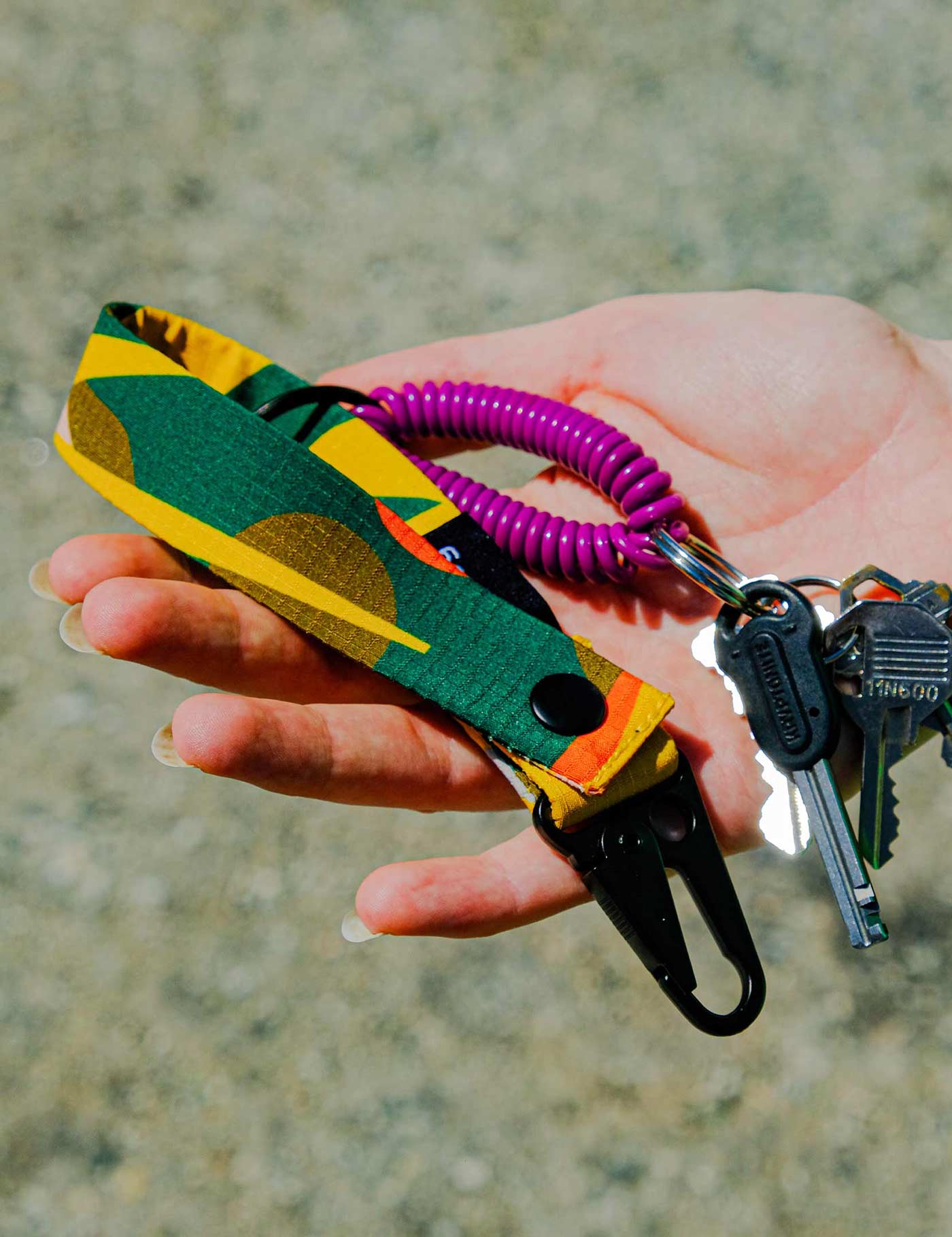 Keychain - Spark - Set of 6