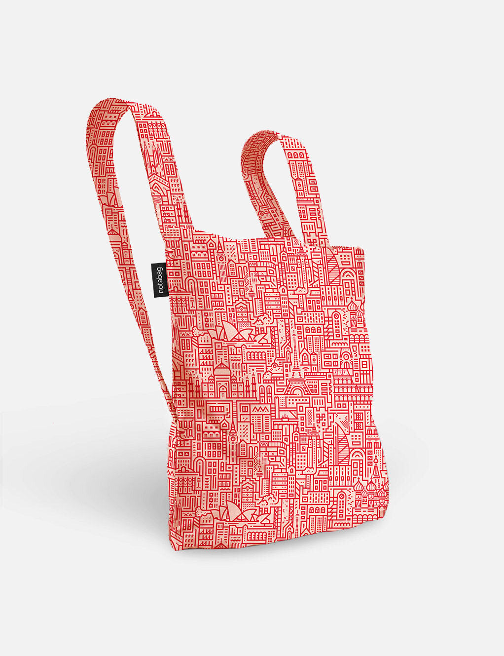 Notabag Hello World – Rose/Red