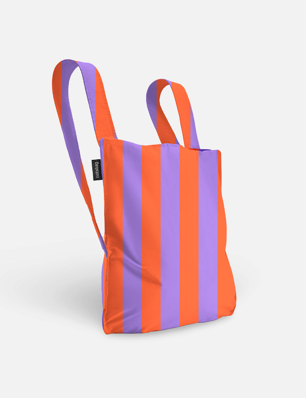 Notabag - Red/Purple Stripes - Pack of 5