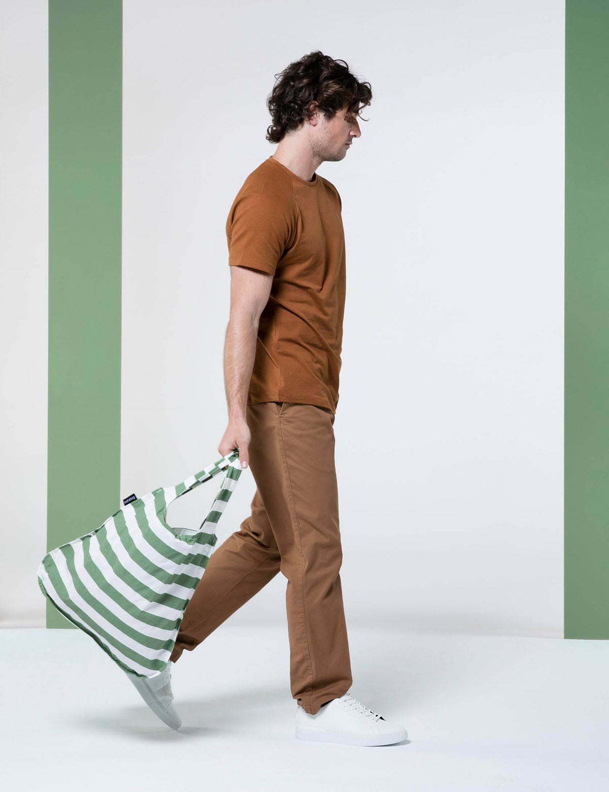 Notabag - Olive Stripes - Pack of 5
