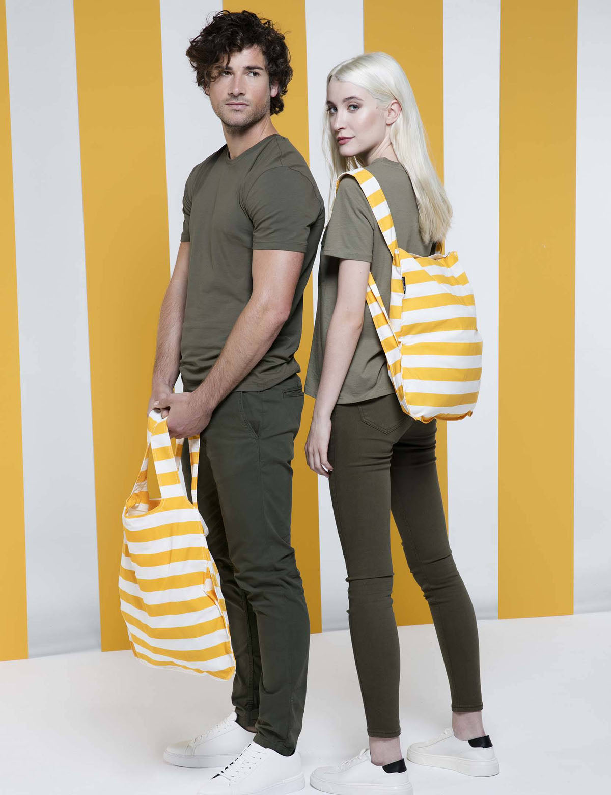 Notabag - Golden Stripes - Pack of 5