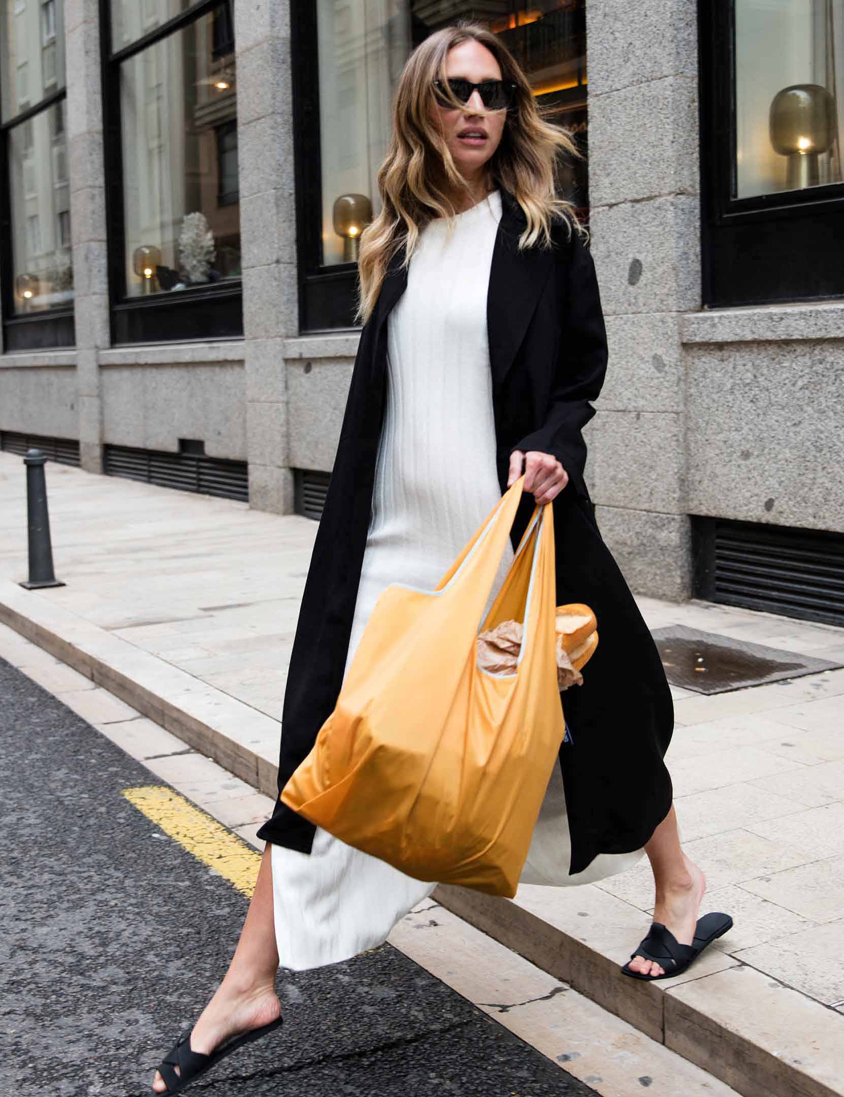 Tote - Mustard - Pack of 5