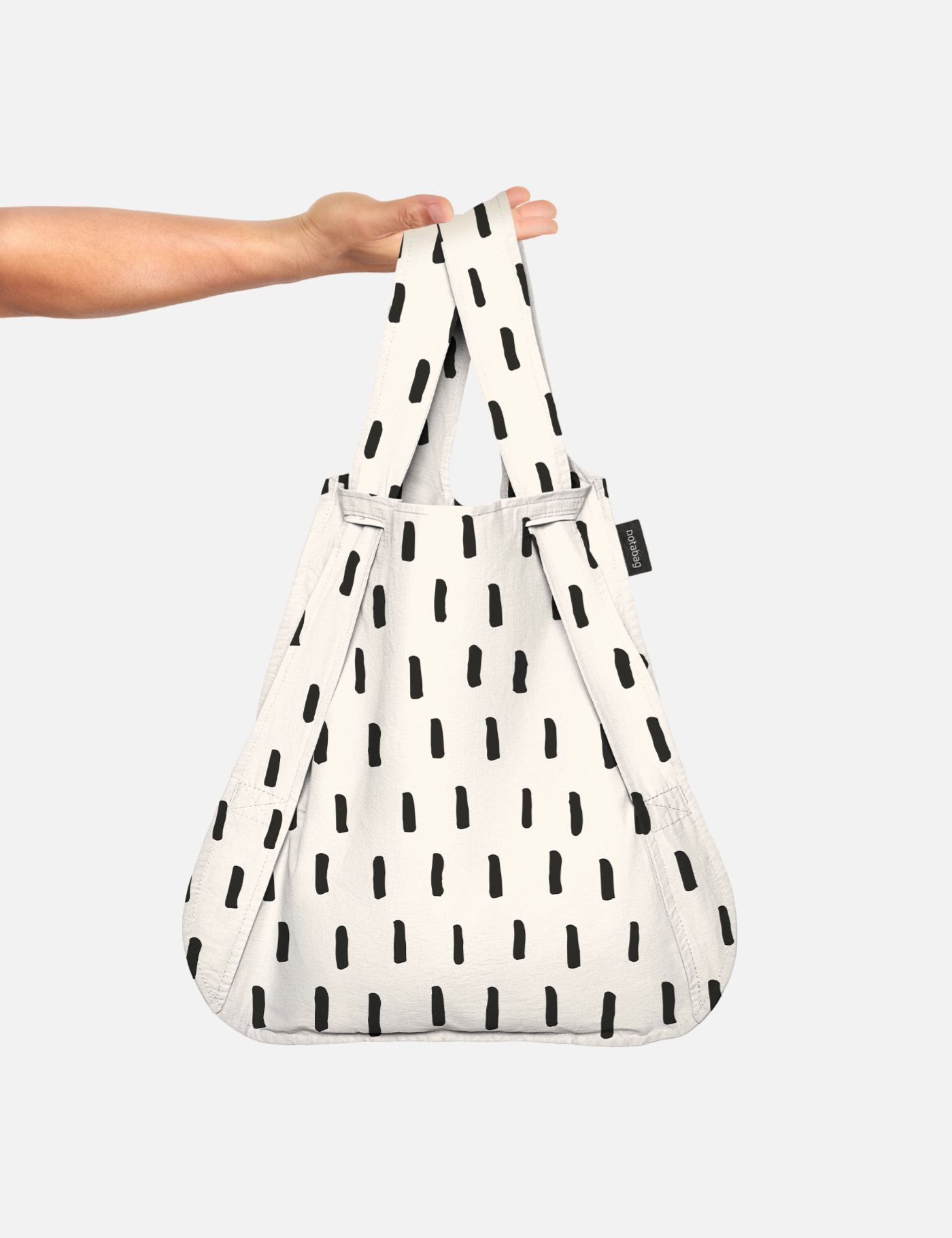 Notabag - Black Brush - Pack of 5