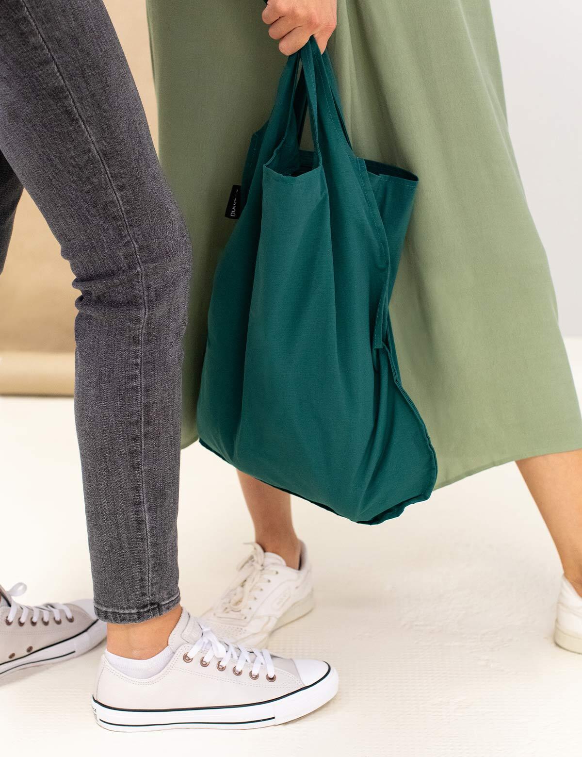 Notabag - Forest Green - Pack of 5