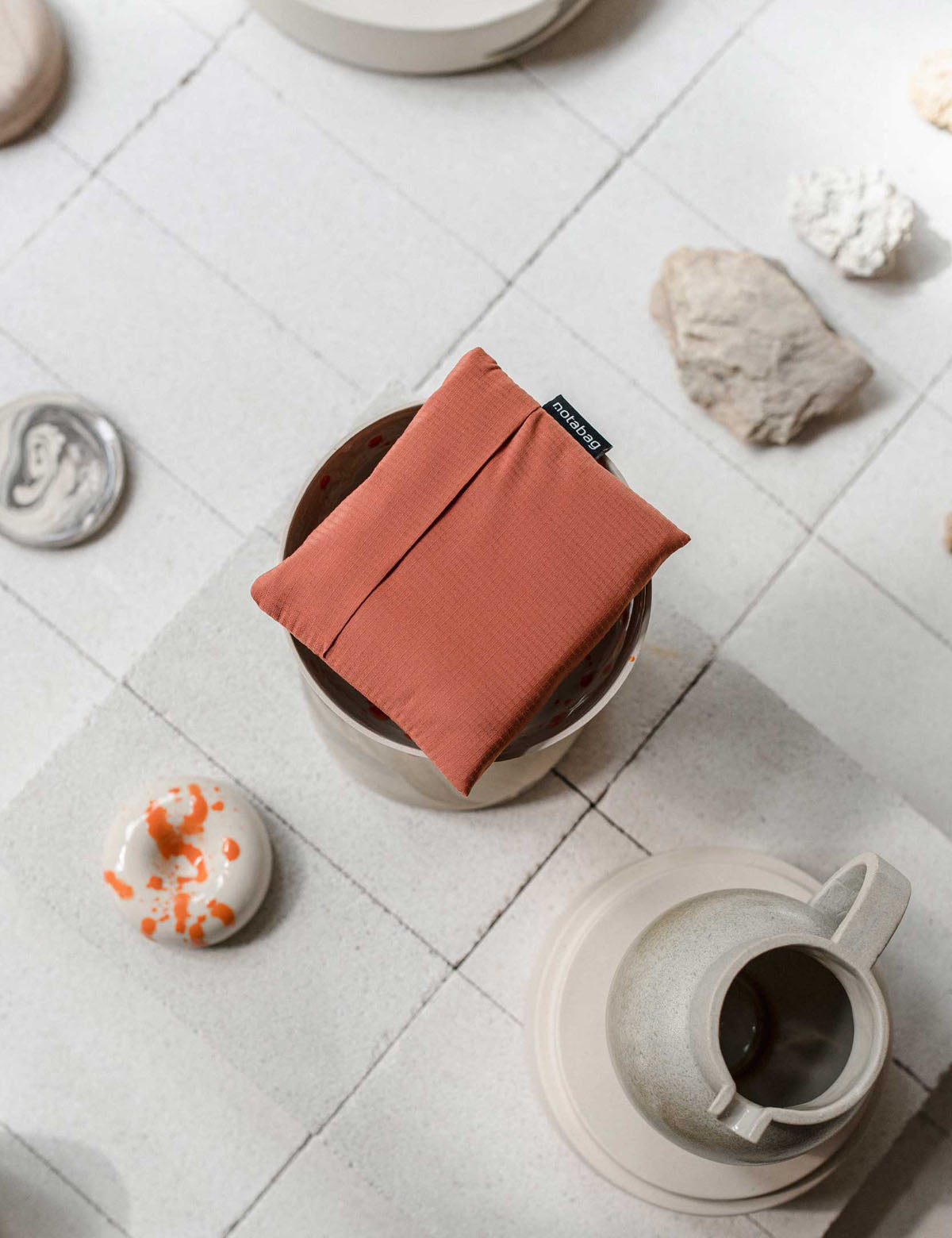 Notabag - Terracotta - Pack of 5