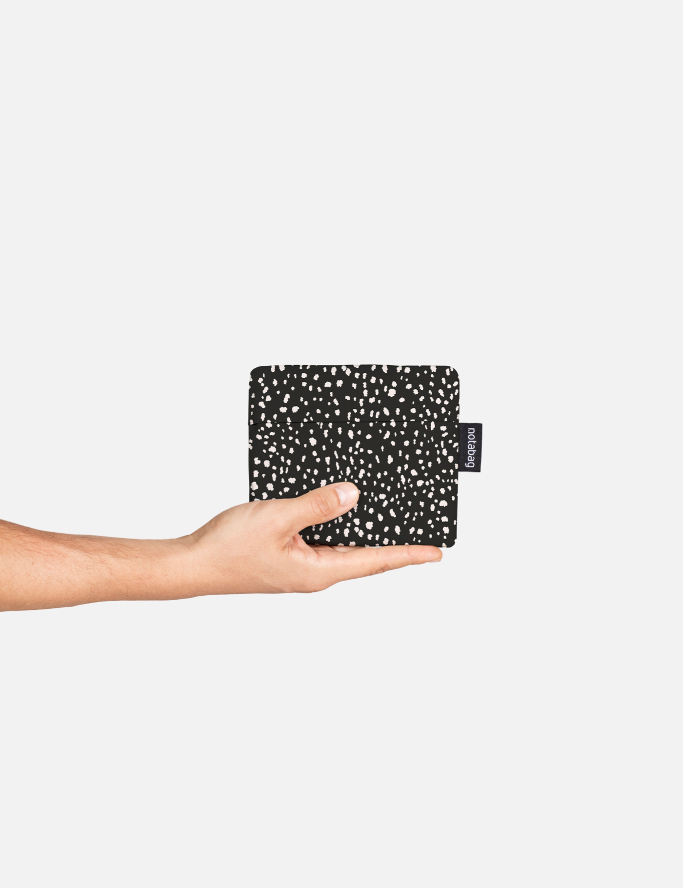 Notabag - Black Sprinkle - Pack of 5