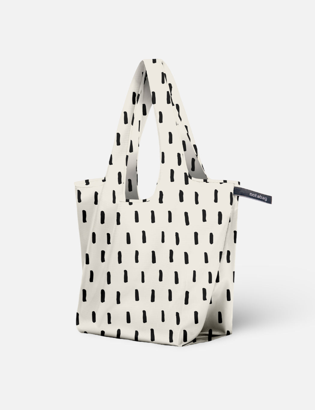 Tote - Black Brush - Pack of 5