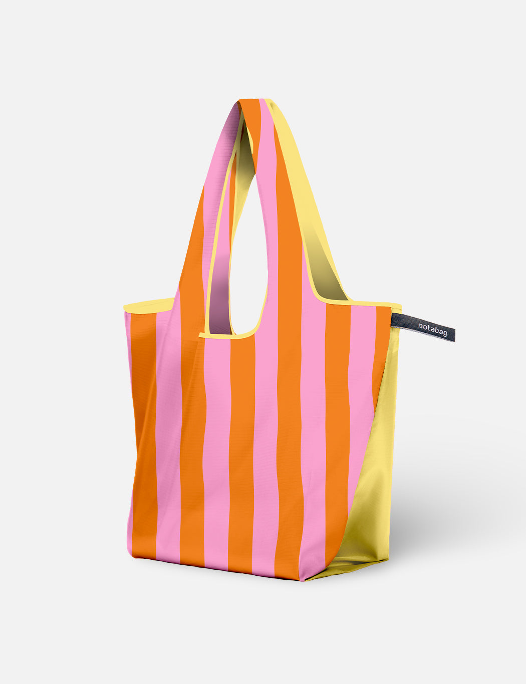 Tote - Vanilla Stripes - Pack of 5