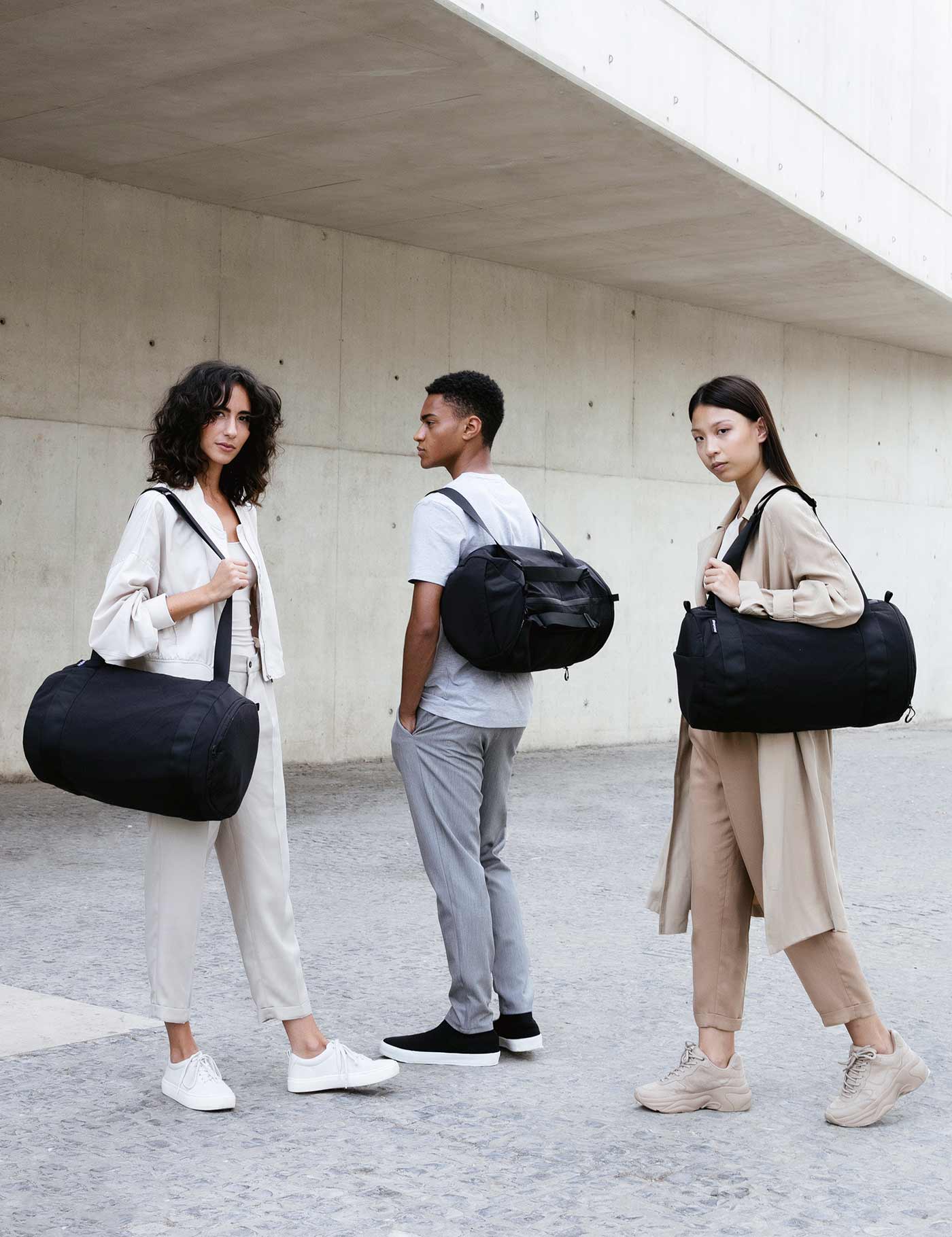 Travel Duo: Duffel + Crossbody