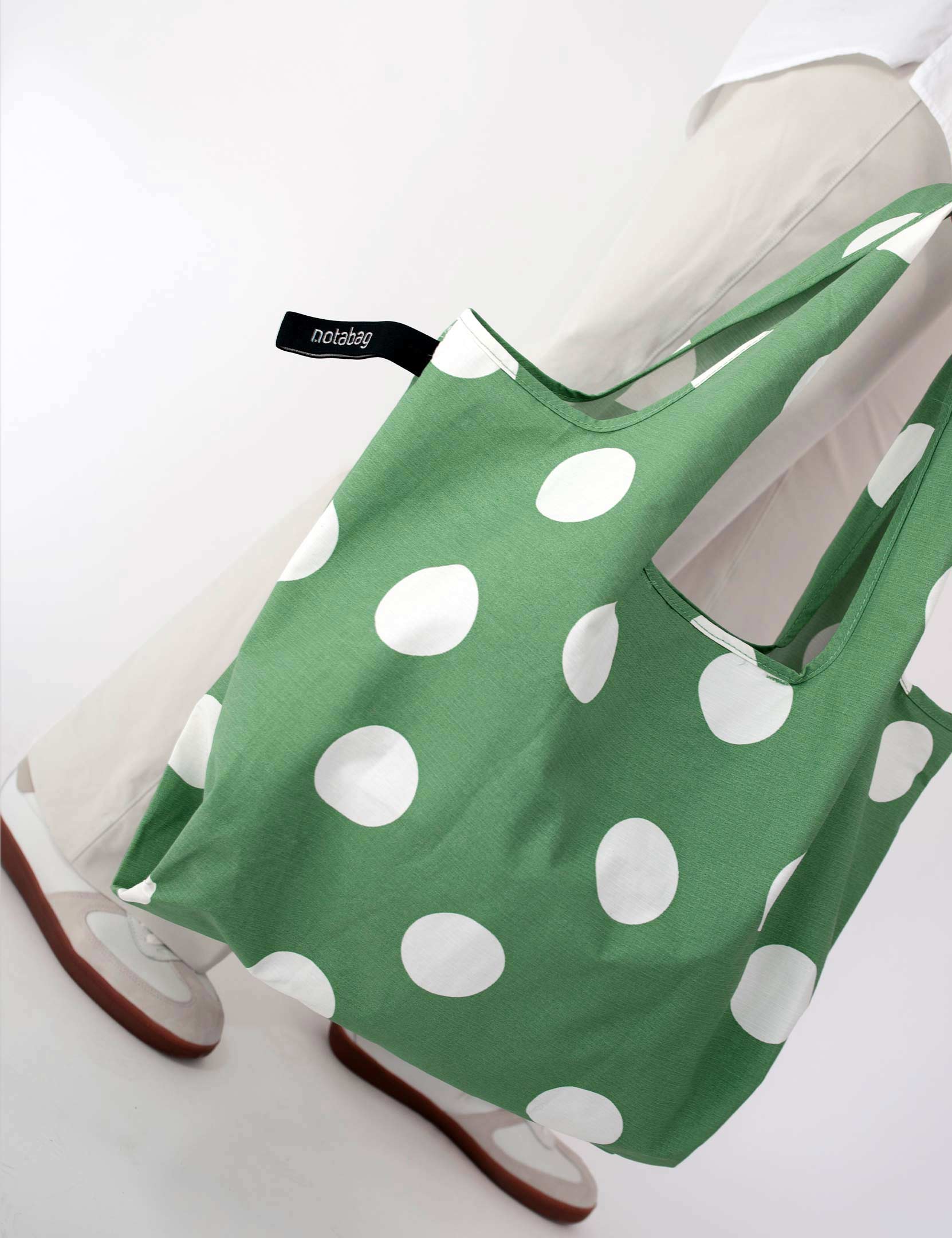 Tote - Olive Dots - Pack of 5