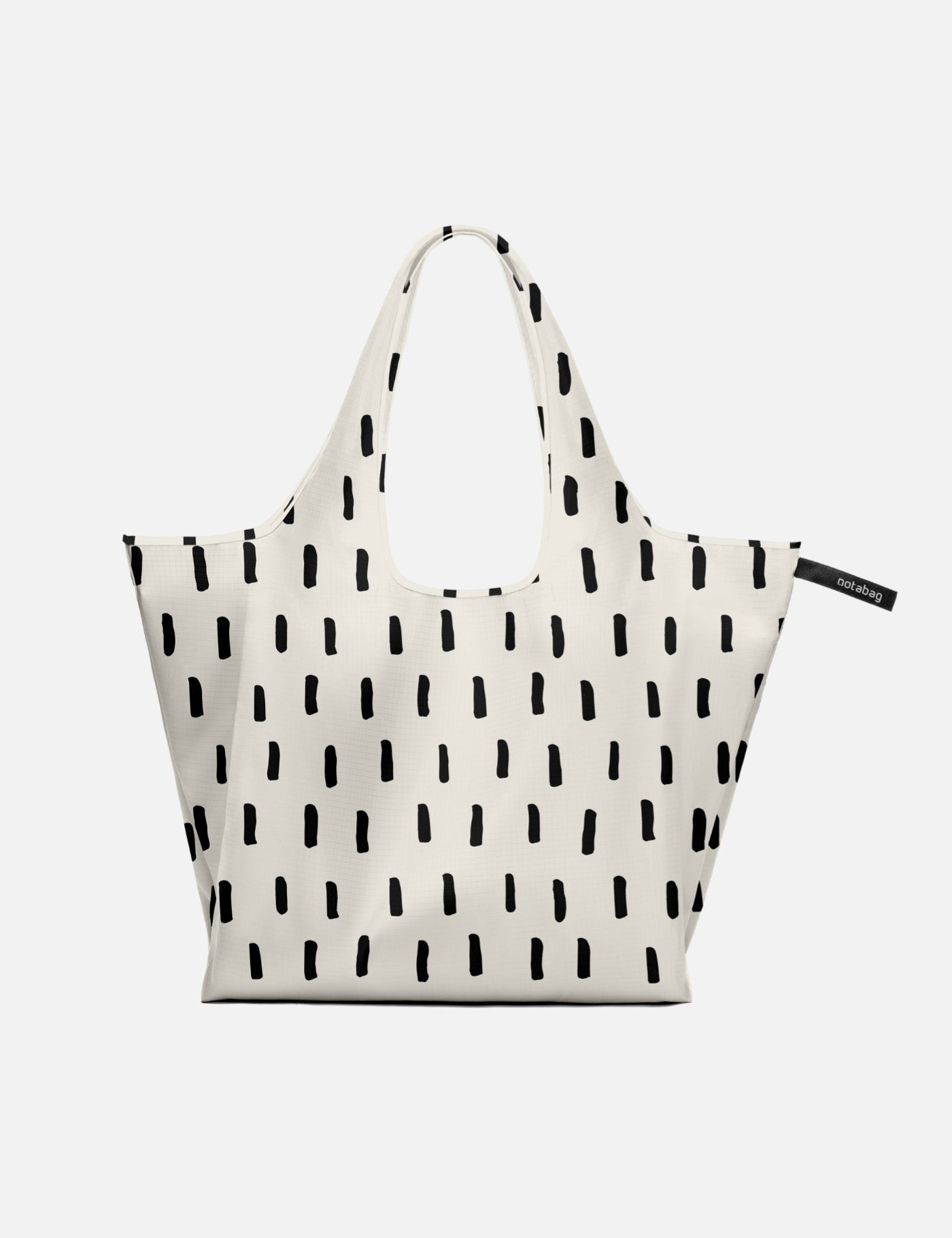 Tote - Black Brush - Pack of 5