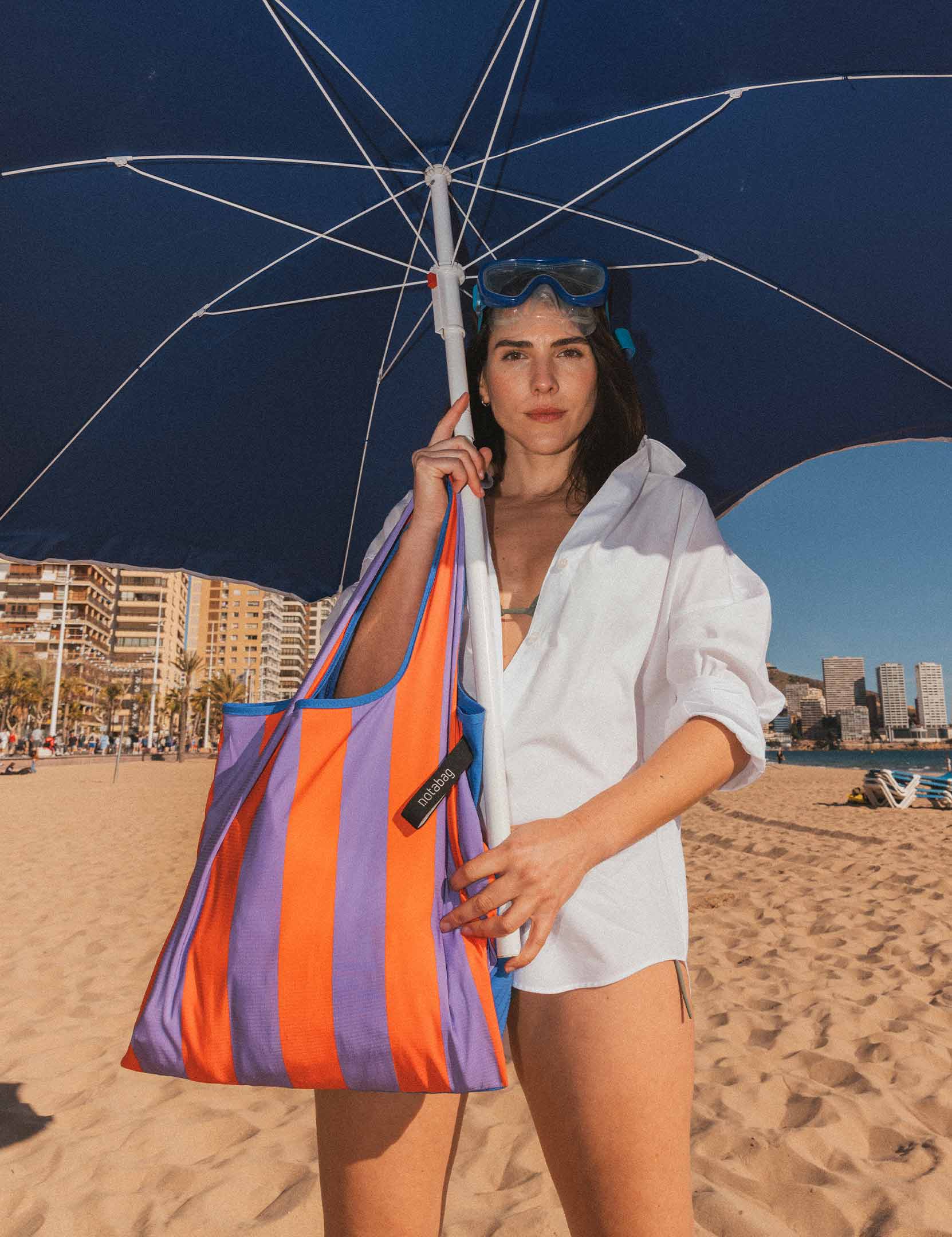 Tote – Royal Stripes