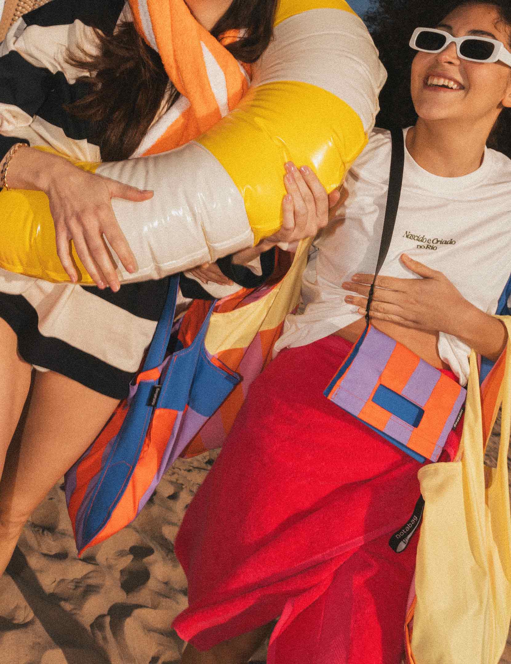 Crossbody Light – Royal Stripes