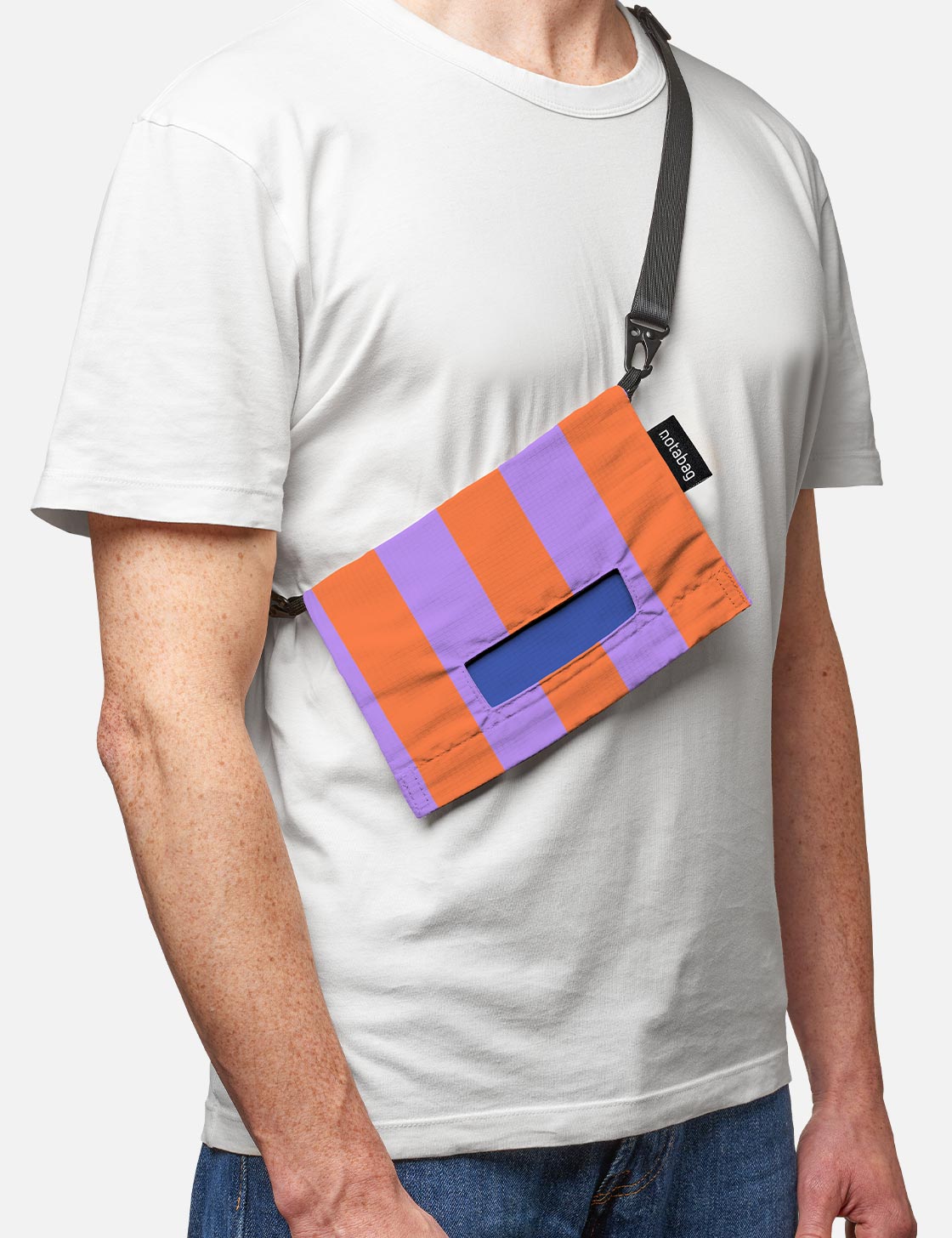 Crossbody Light – Royal Stripes