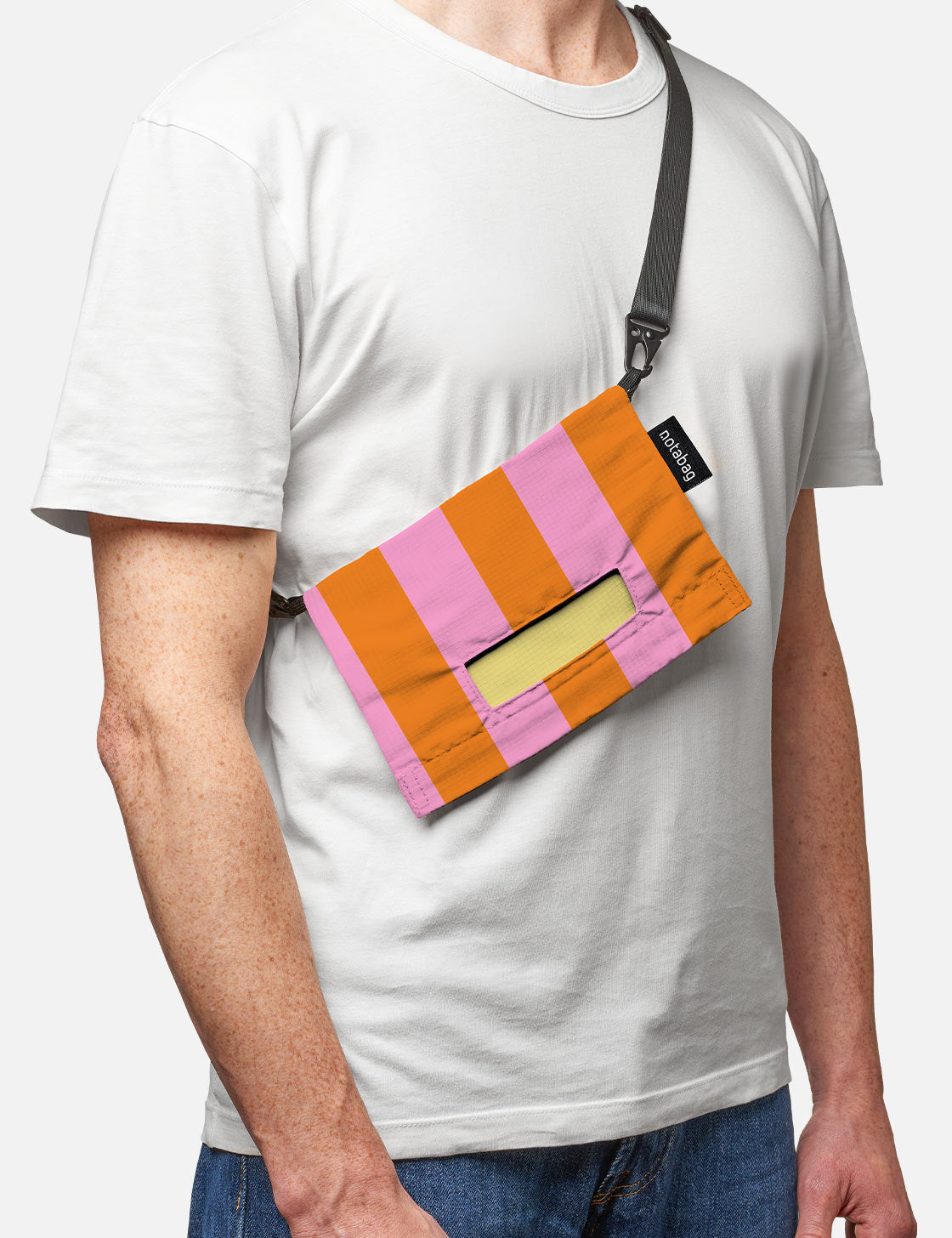 Crossbody Light – Vanilla Stripes