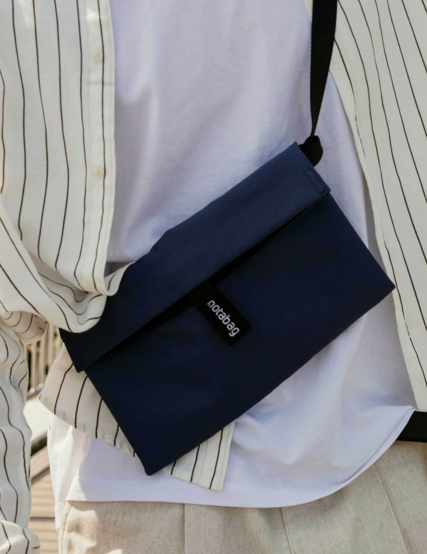 Original - Navy Blue + Crossbody - Navy Blue + Keychain - Navy Blue