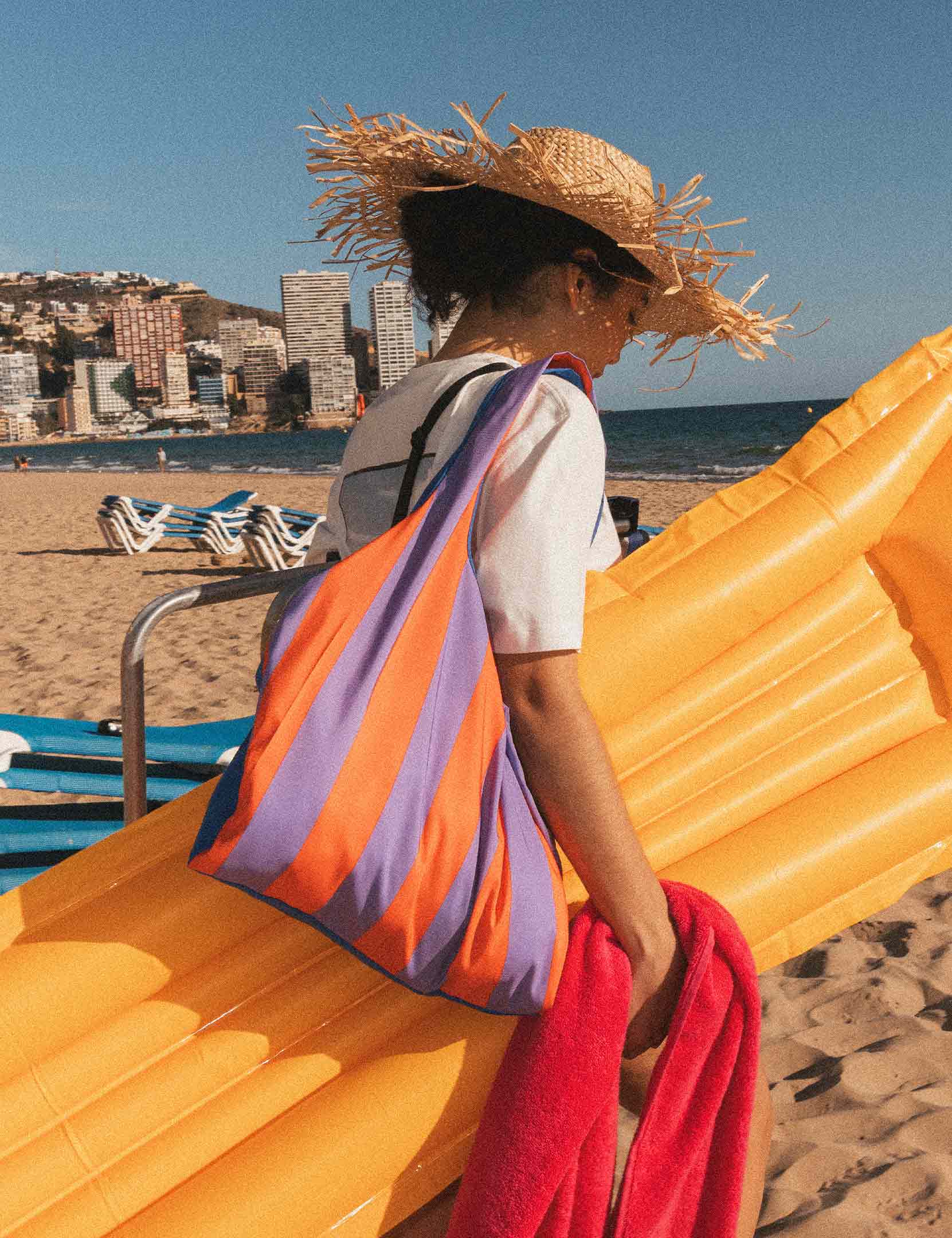 Tote – Royal Stripes