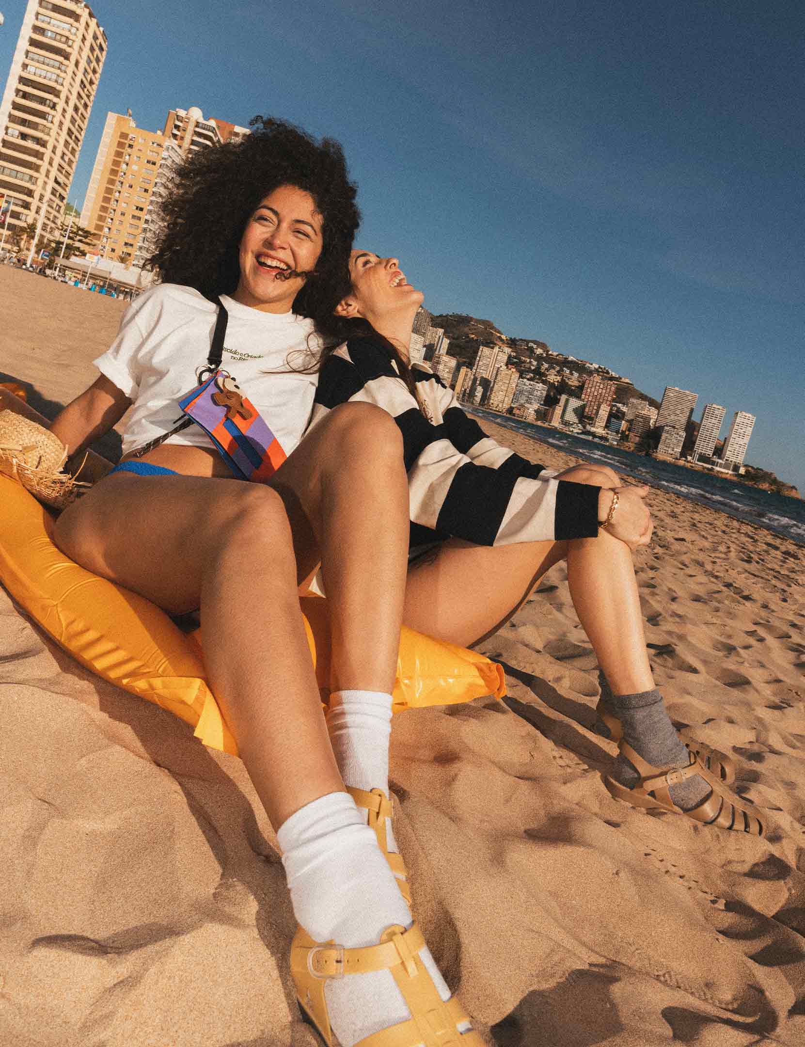 Crossbody Light – Royal Stripes