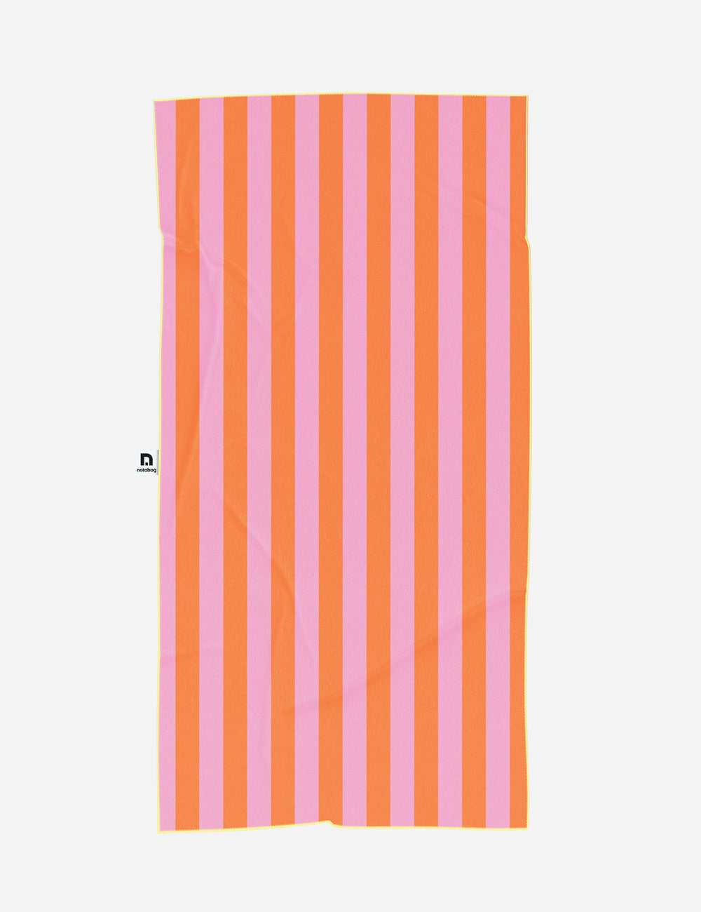 Towel – Orange/Pink Stripes