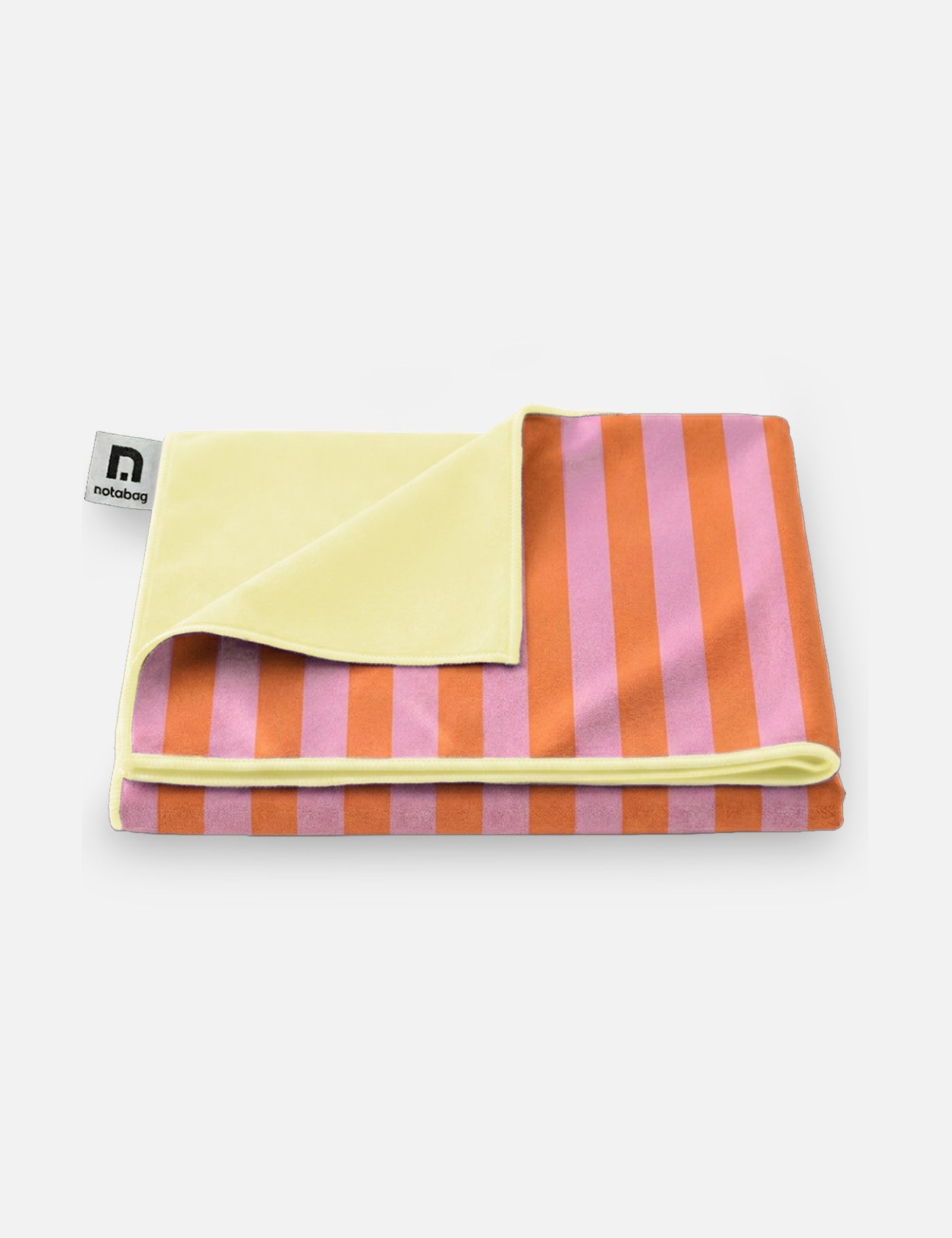 Towel - Orange/Pink Stripes - Pack of 5