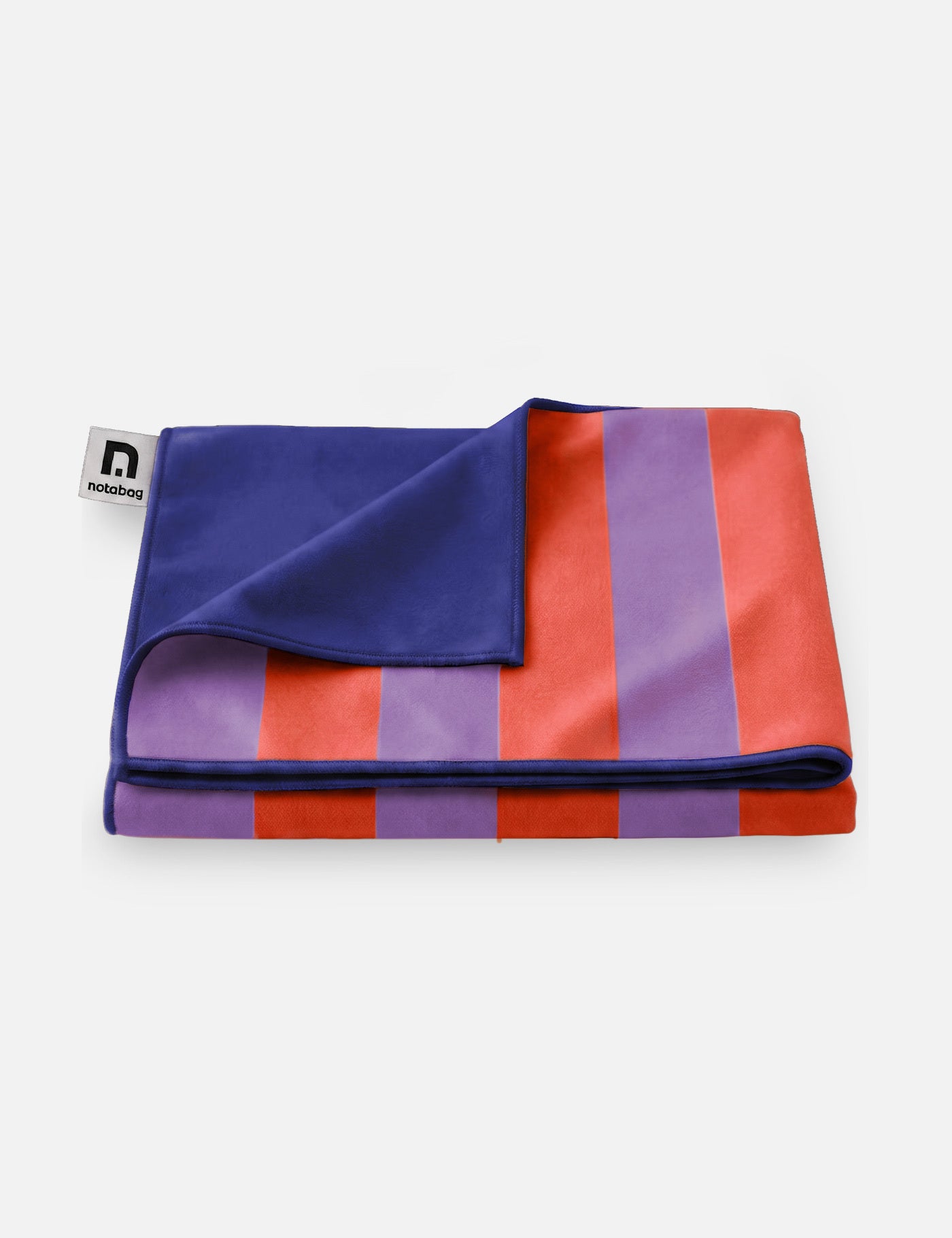 Towel – Red/Purple Stripes