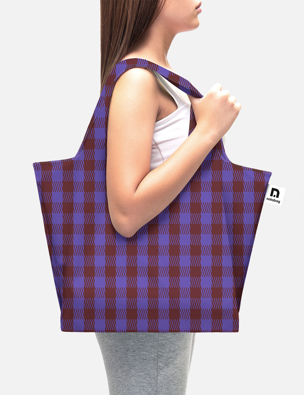 Tote - Blue Cherry - Pack of 5