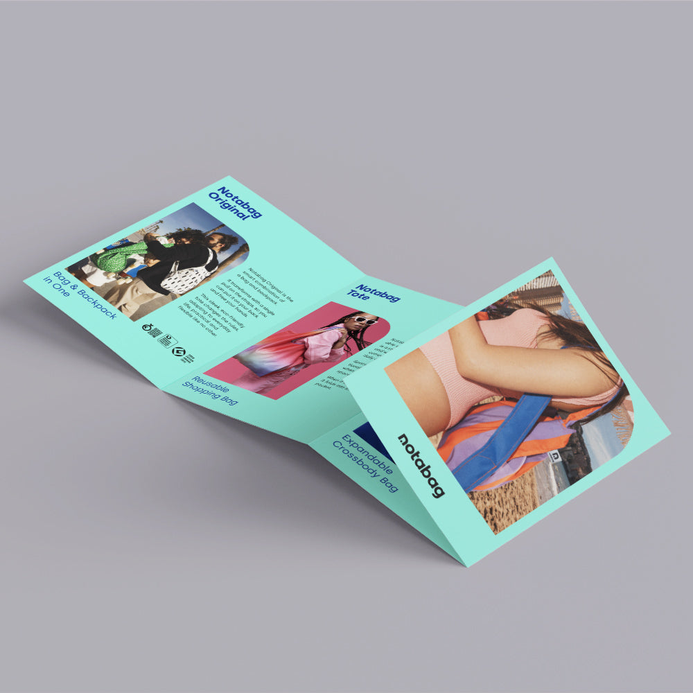Notabag Brochures - Pack of 25