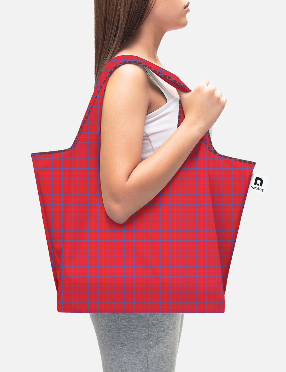 Tote - Plum Berry - Pack of 5
