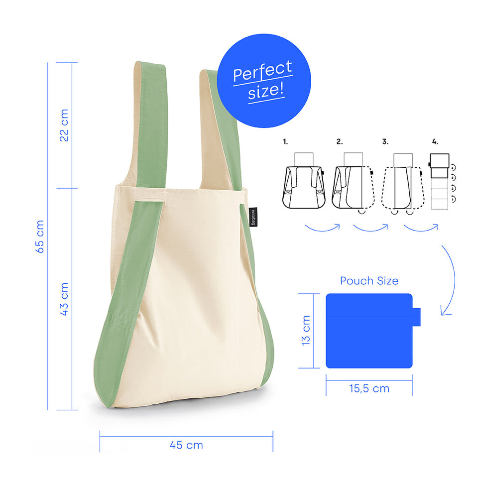 Notabag – Olive/Raw