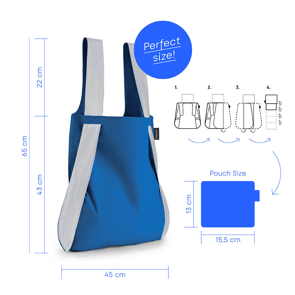 Notabag Reflective – Blue