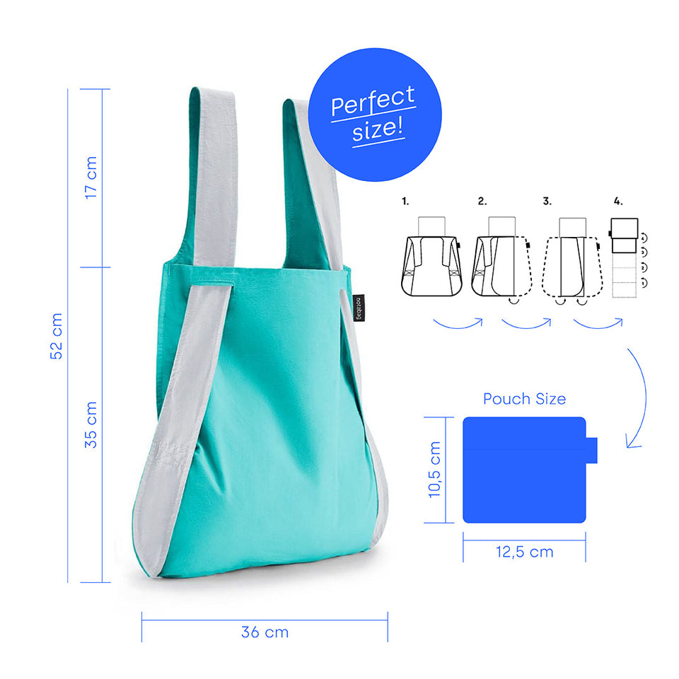 Notabag Reflective Mini – Mint