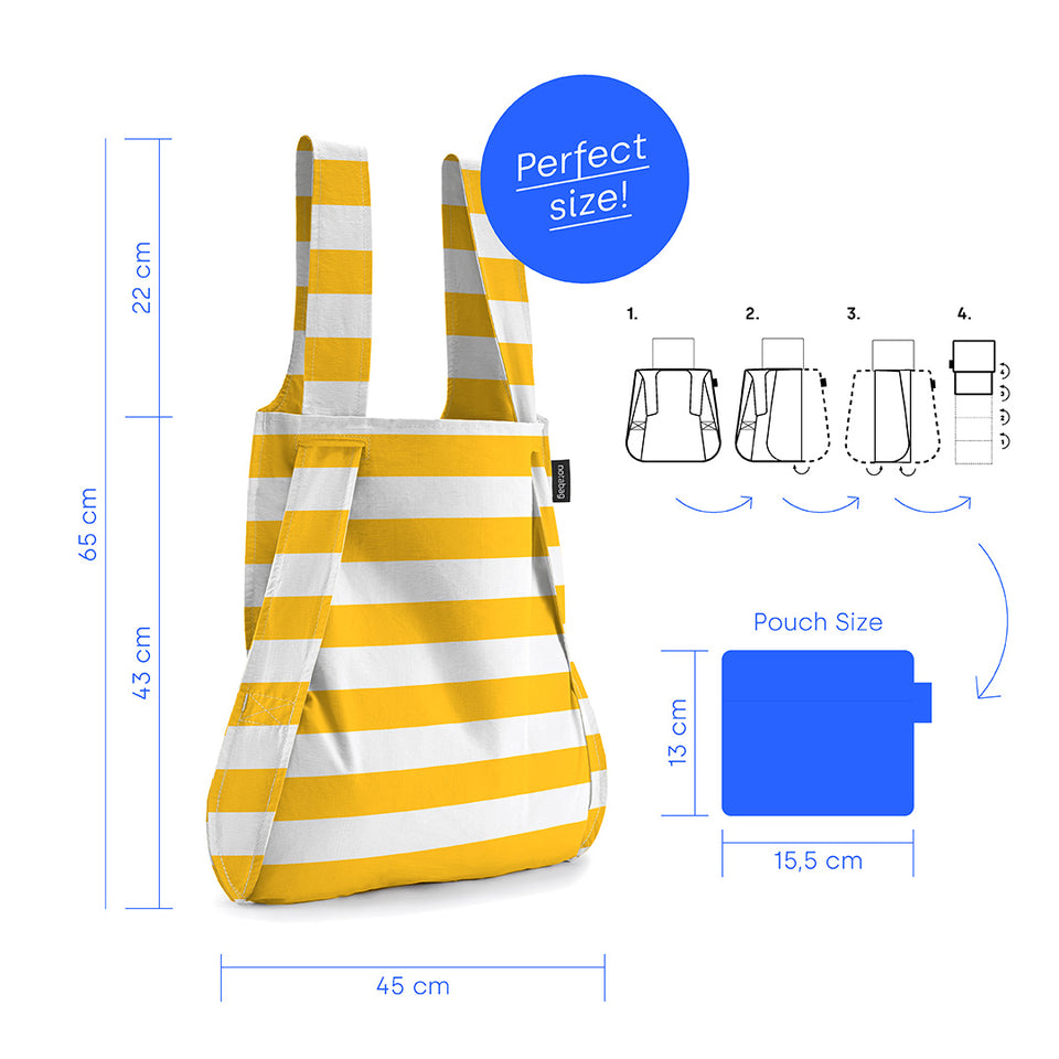 Notabag – Golden Stripes