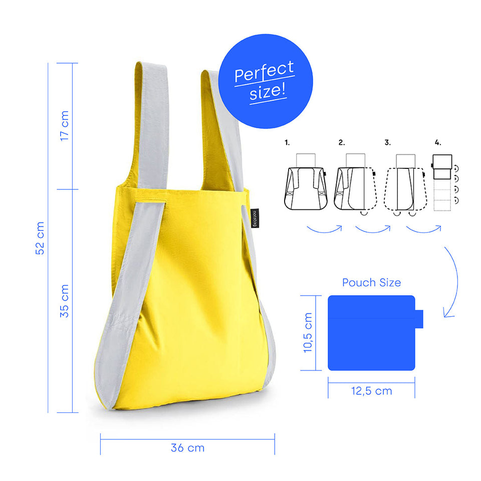 Notabag Reflective Mini – Yellow