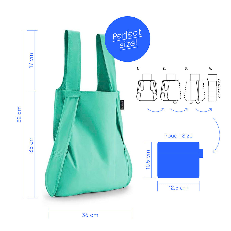 Notabag Mini – Mint