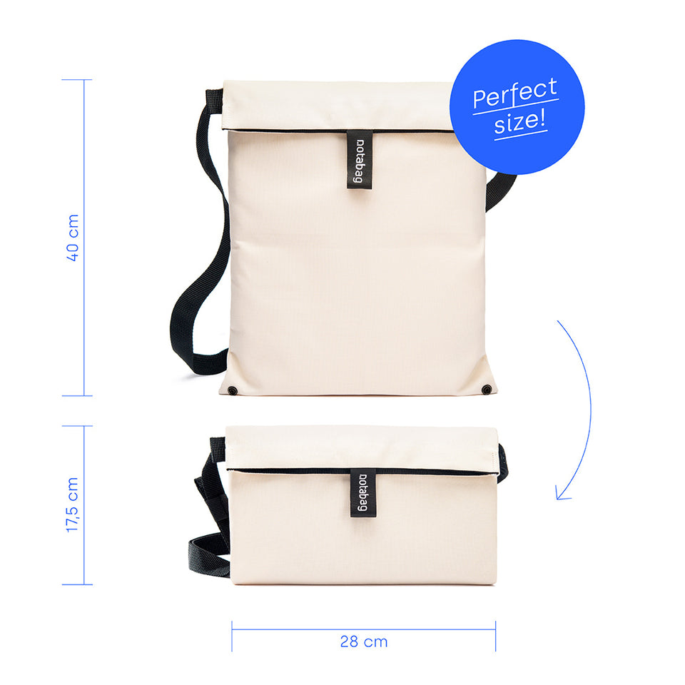 Notabag Crossbody – Cream