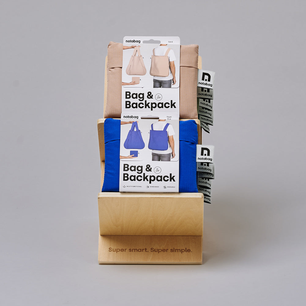 POS Display - Wooden