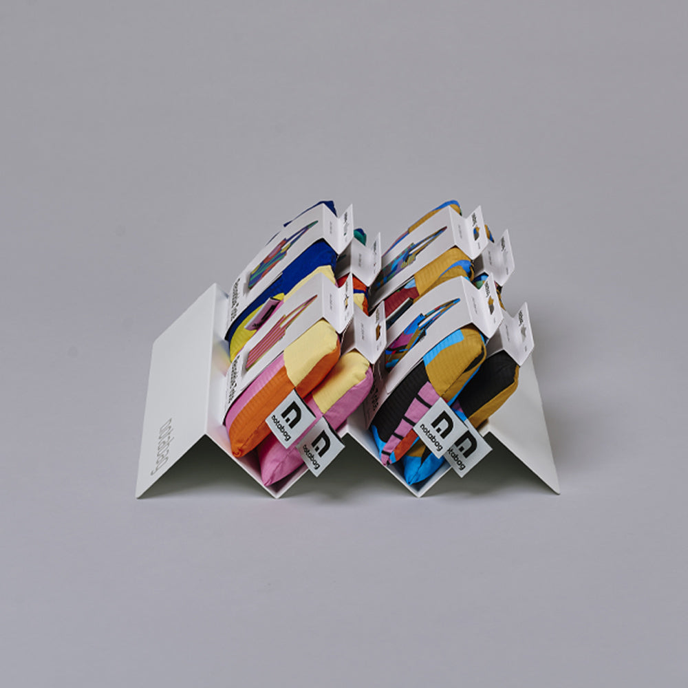 POS Display - ZigZag Alu
