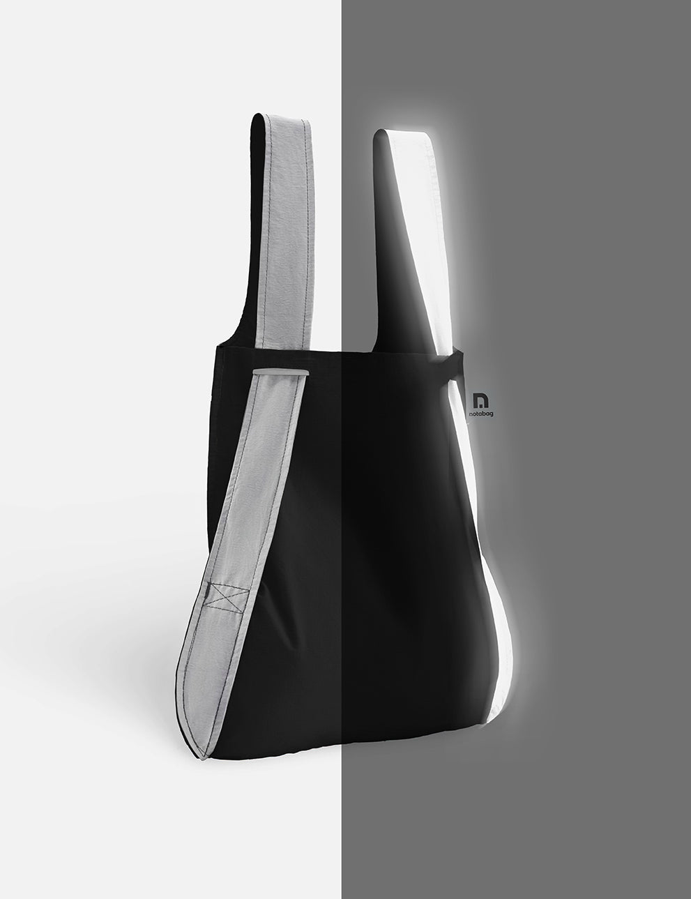 Notabag Reflective – Black