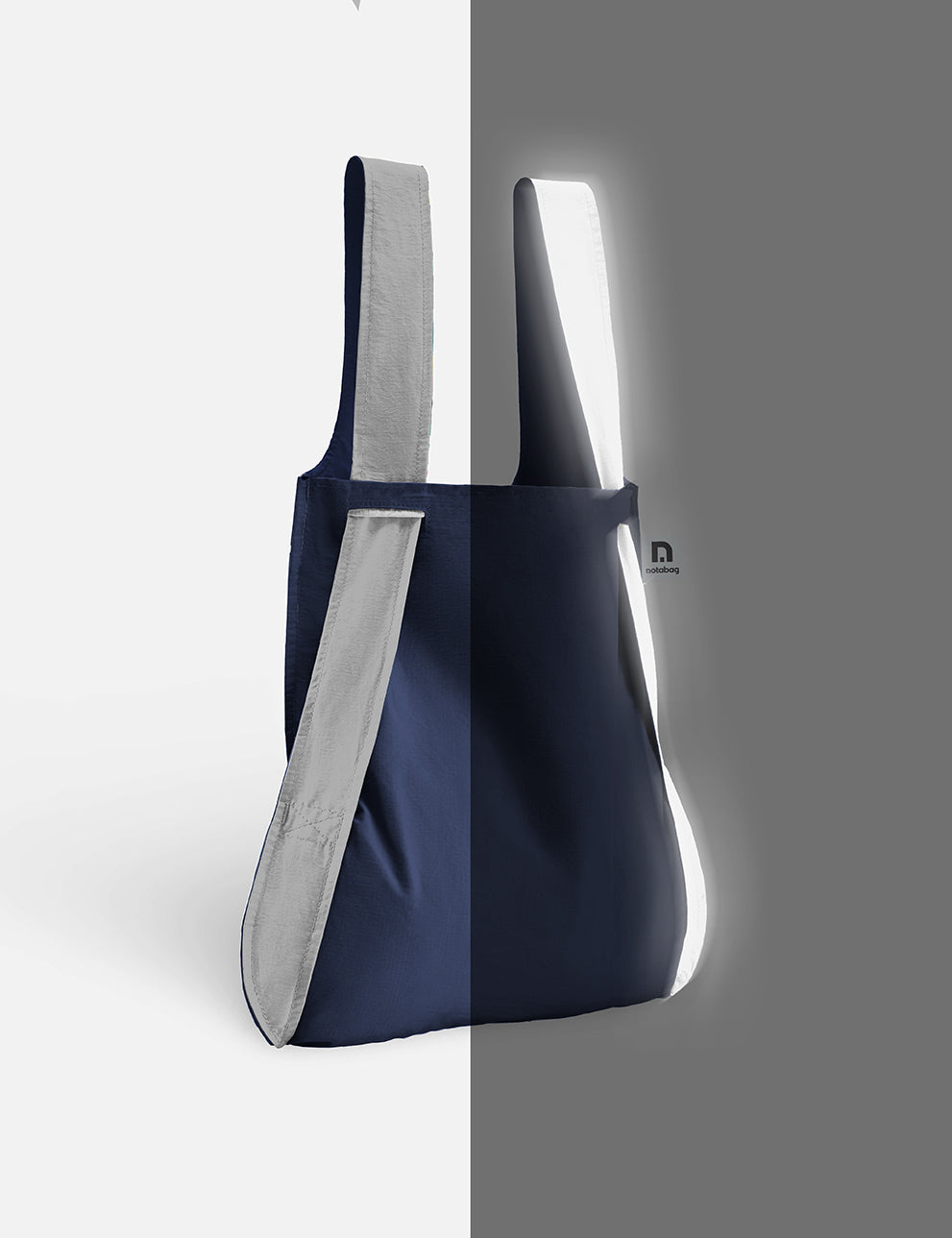 Notabag - Reflective Navy Blue - Pack of 5