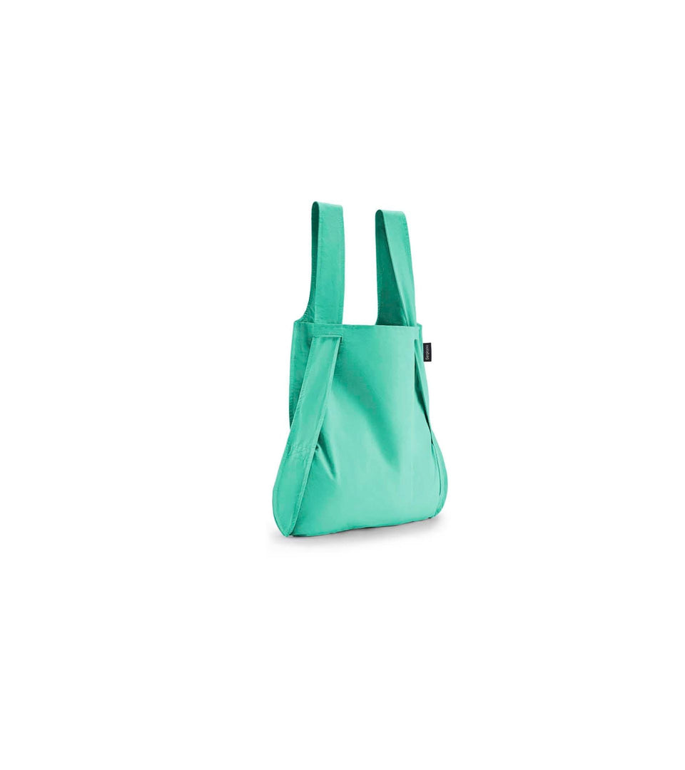 Notabag Mini – Mint - Notabag - convertible bag - bag & backpack - reusable bag